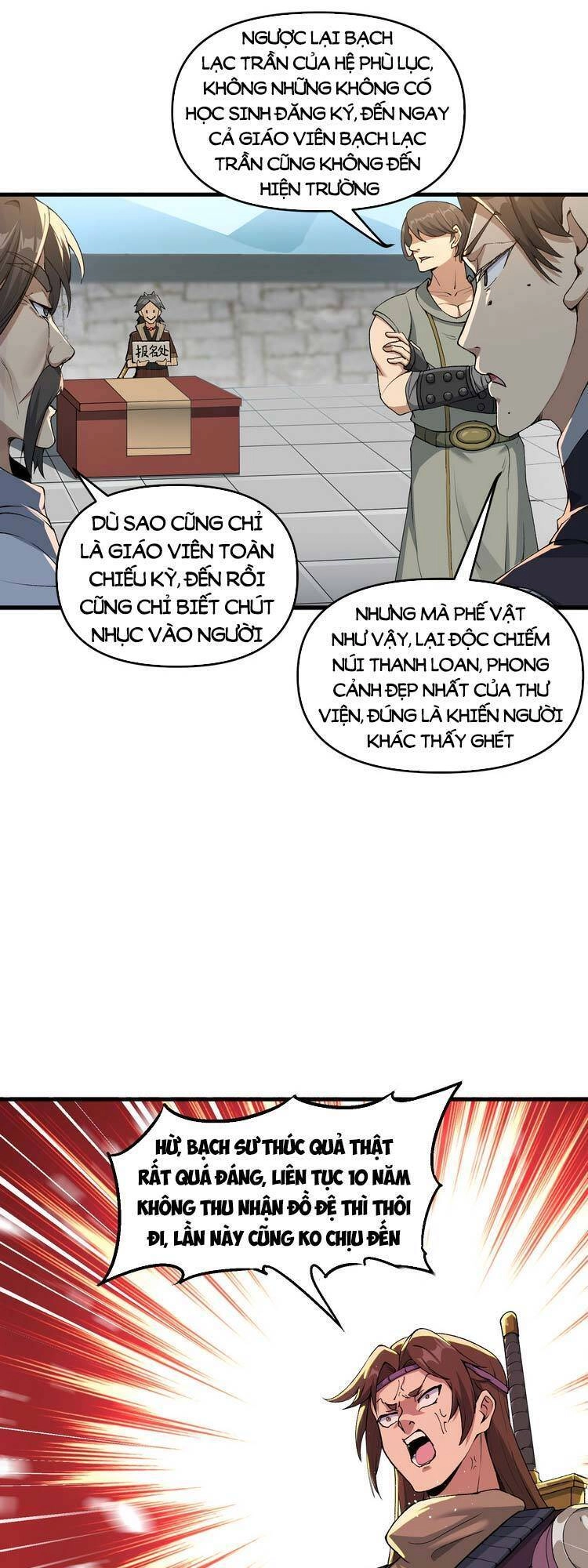 Chặt Củi 10 Năm, Tiên Tử Cầu Xin Ta Thu Nàng Làm Đồ Đệ Chapter 1 - 19