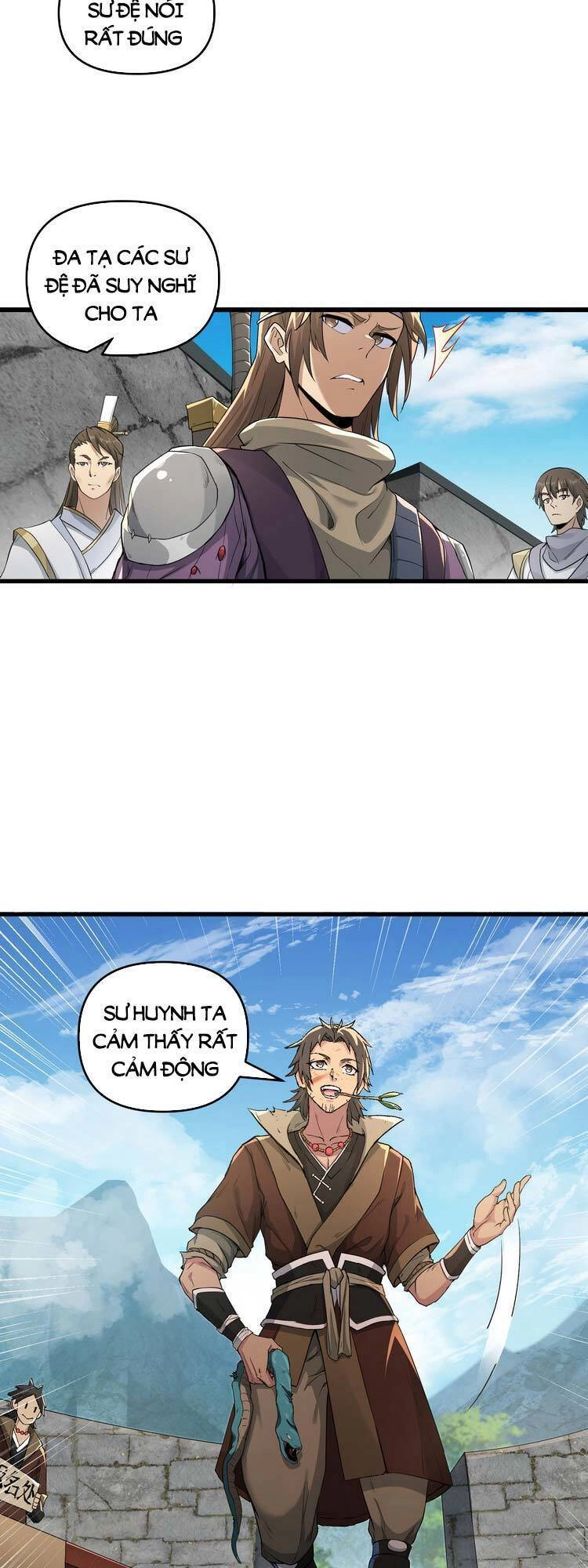 Chặt Củi 10 Năm, Tiên Tử Cầu Xin Ta Thu Nàng Làm Đồ Đệ Chapter 1 - 24