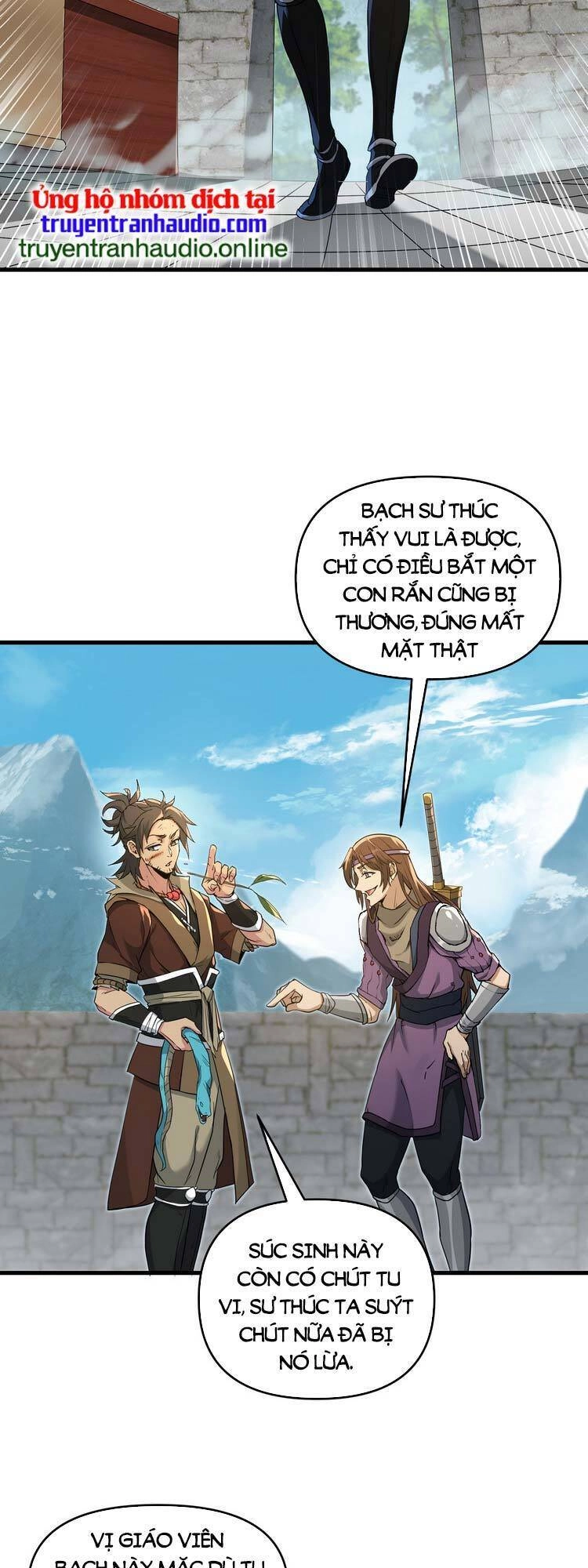 Chặt Củi 10 Năm, Tiên Tử Cầu Xin Ta Thu Nàng Làm Đồ Đệ Chapter 1 - 25