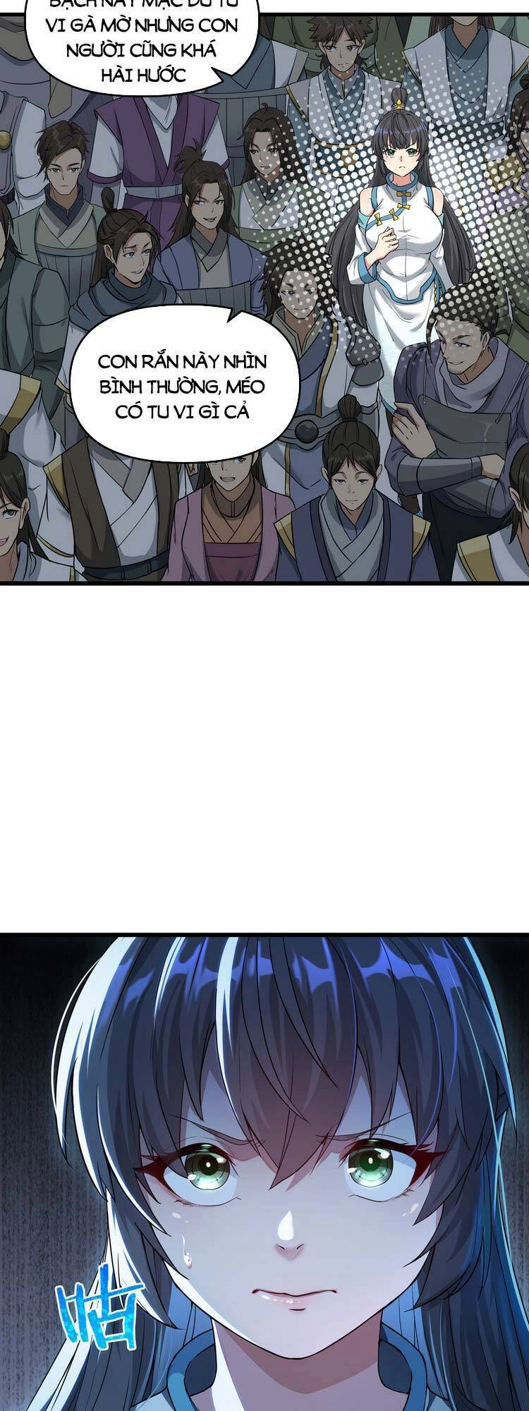 Chặt Củi 10 Năm, Tiên Tử Cầu Xin Ta Thu Nàng Làm Đồ Đệ Chapter 1 - 26