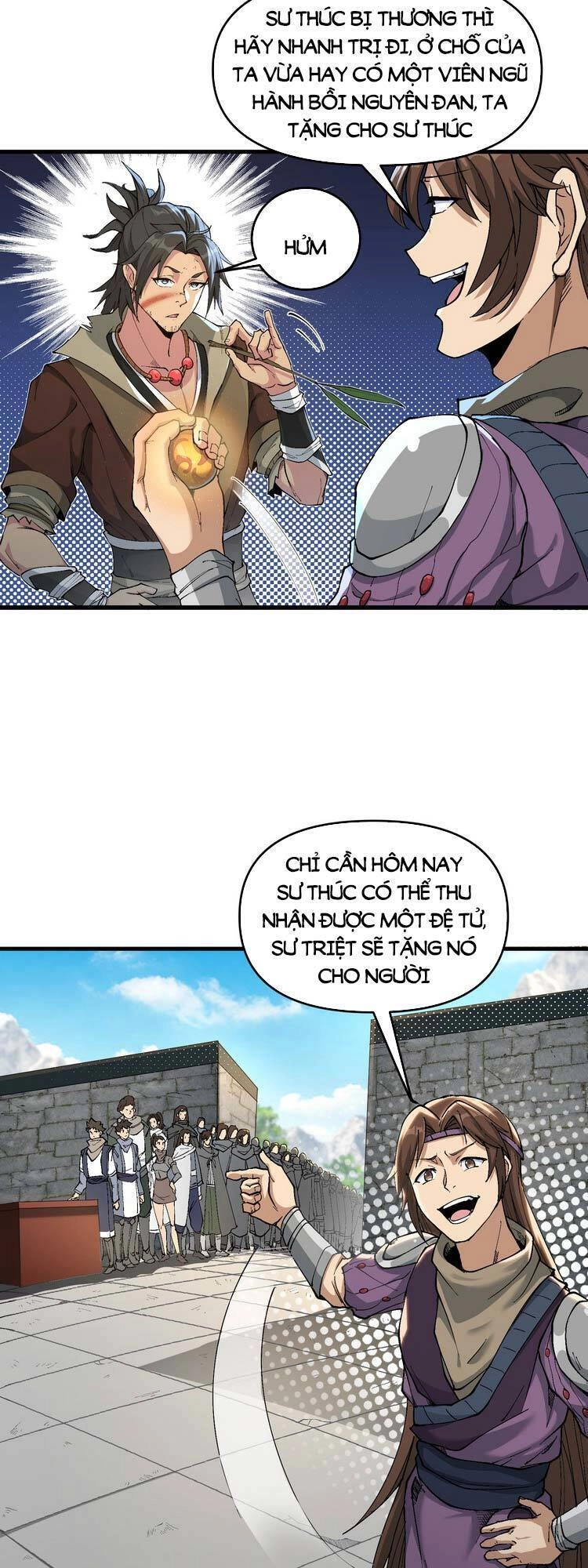 Chặt Củi 10 Năm, Tiên Tử Cầu Xin Ta Thu Nàng Làm Đồ Đệ Chapter 1 - 28