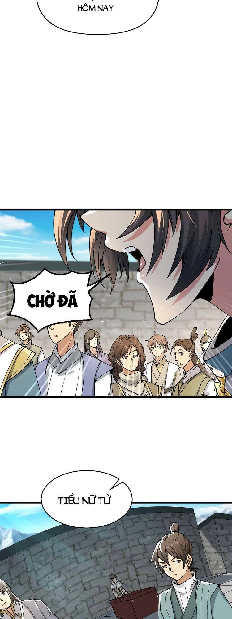 Chặt Củi 10 Năm, Tiên Tử Cầu Xin Ta Thu Nàng Làm Đồ Đệ Chapter 1 - 37