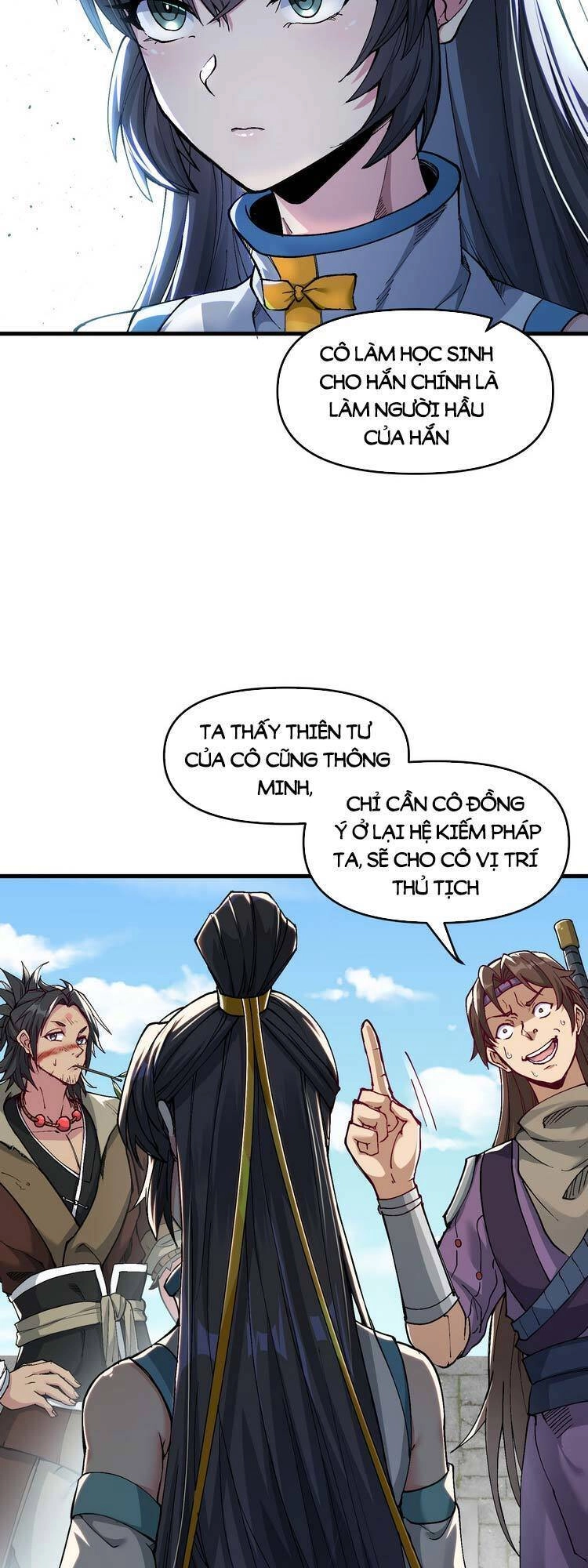 Chặt Củi 10 Năm, Tiên Tử Cầu Xin Ta Thu Nàng Làm Đồ Đệ Chapter 1 - 41