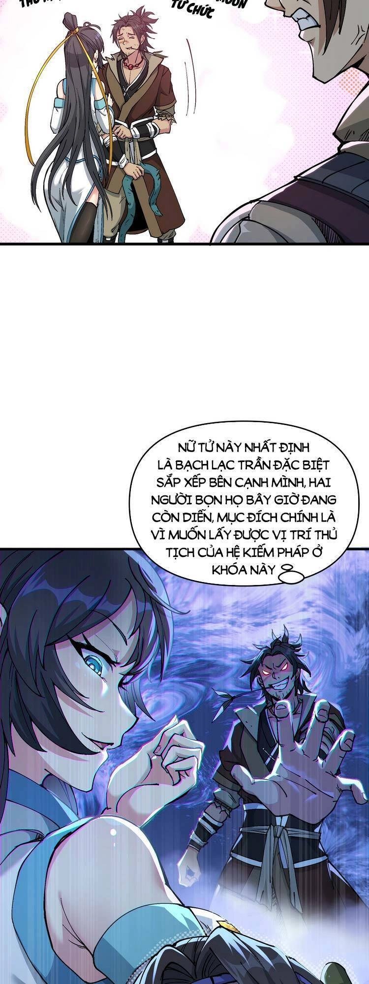 Chặt Củi 10 Năm, Tiên Tử Cầu Xin Ta Thu Nàng Làm Đồ Đệ Chapter 1 - 44