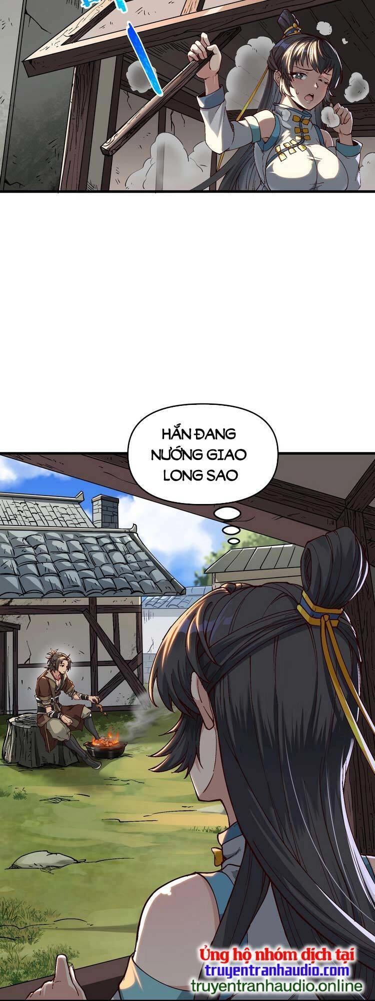 Chặt Củi 10 Năm, Tiên Tử Cầu Xin Ta Thu Nàng Làm Đồ Đệ Chapter 2 - 18