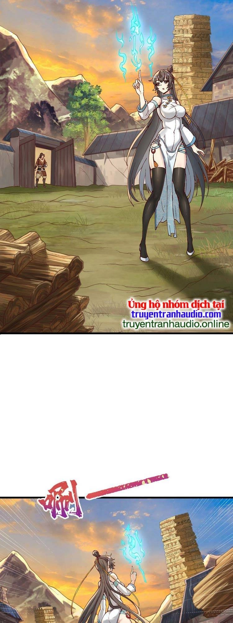 Chặt Củi 10 Năm, Tiên Tử Cầu Xin Ta Thu Nàng Làm Đồ Đệ Chapter 5 - 40