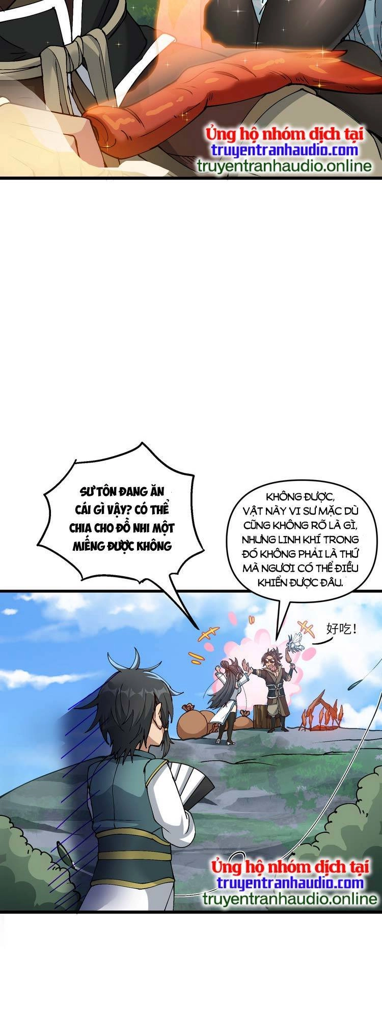 Chặt Củi 10 Năm, Tiên Tử Cầu Xin Ta Thu Nàng Làm Đồ Đệ Chapter 10 - 16