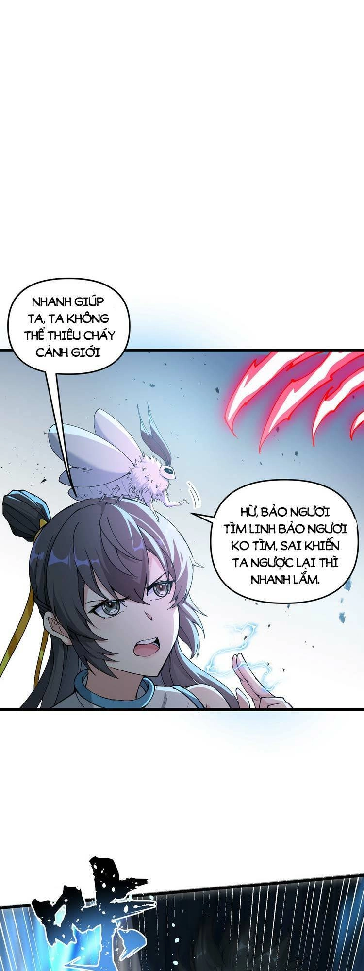 Chặt Củi 10 Năm, Tiên Tử Cầu Xin Ta Thu Nàng Làm Đồ Đệ Chapter 11 - 35