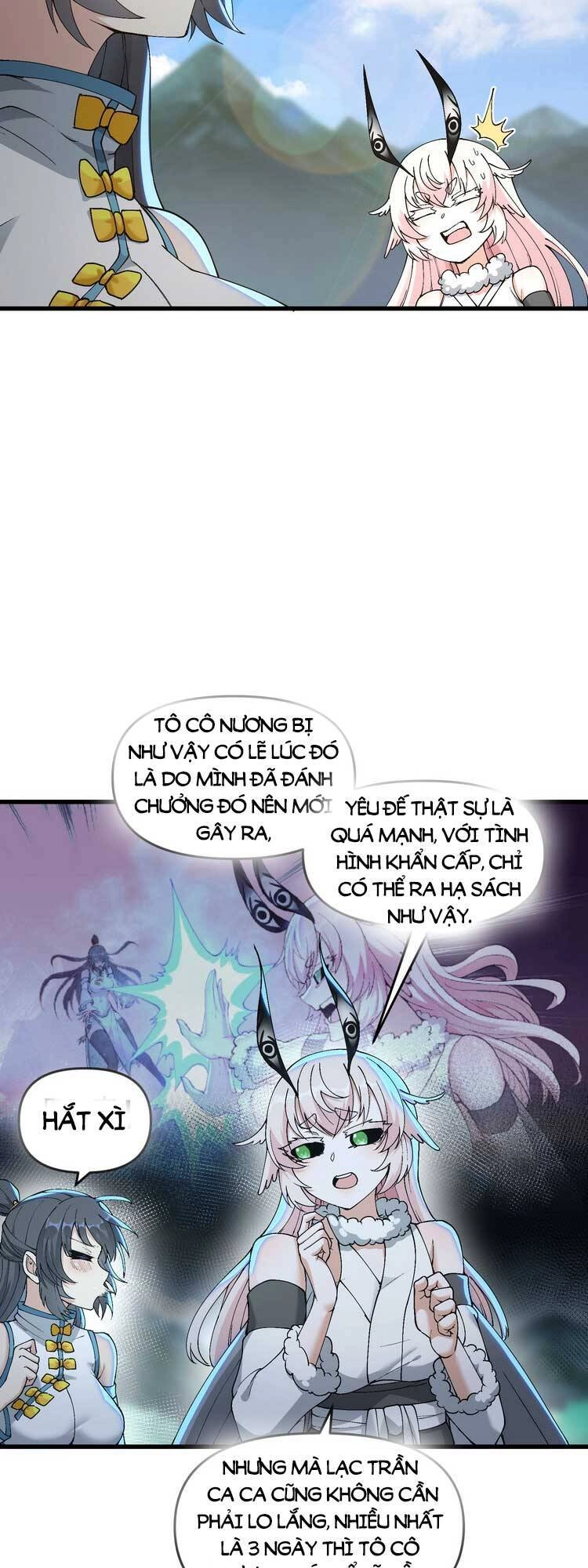 Chặt Củi 10 Năm, Tiên Tử Cầu Xin Ta Thu Nàng Làm Đồ Đệ Chapter 15 - 3