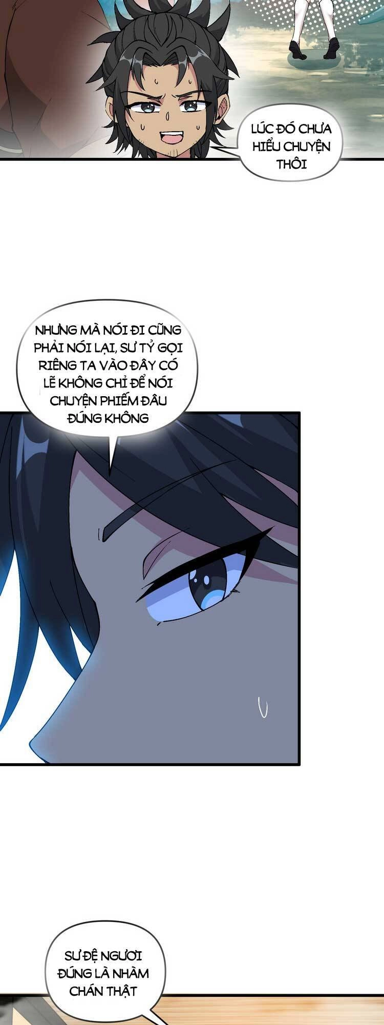 Chặt Củi 10 Năm, Tiên Tử Cầu Xin Ta Thu Nàng Làm Đồ Đệ Chapter 15 - 35