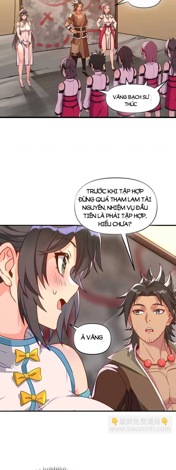 Chặt Củi 10 Năm, Tiên Tử Cầu Xin Ta Thu Nàng Làm Đồ Đệ Chapter 16 - 8