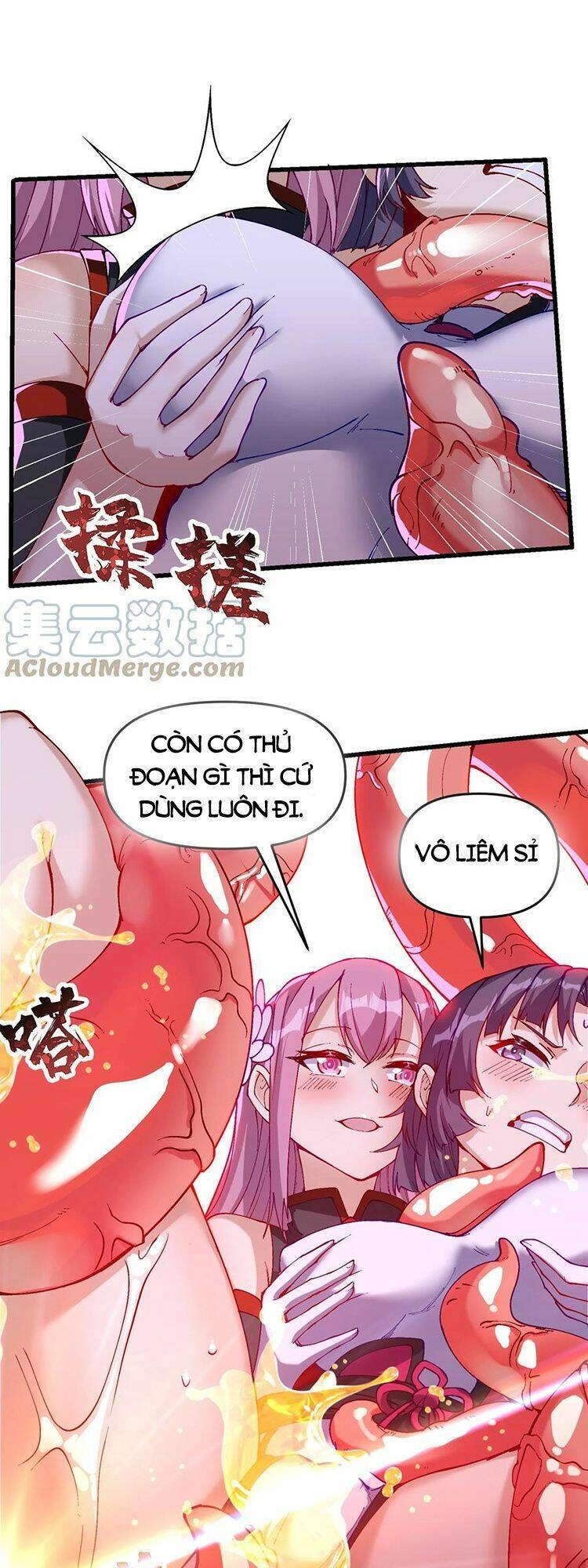 Chặt Củi 10 Năm, Tiên Tử Cầu Xin Ta Thu Nàng Làm Đồ Đệ Chapter 17 - 13