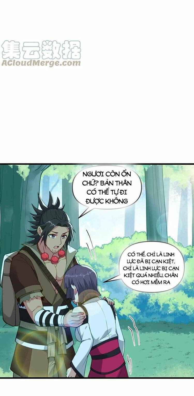 Chặt Củi 10 Năm, Tiên Tử Cầu Xin Ta Thu Nàng Làm Đồ Đệ Chapter 17 - 23