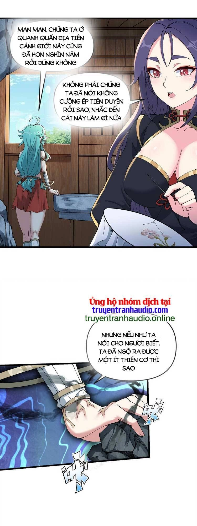 Chặt Củi 10 Năm, Tiên Tử Cầu Xin Ta Thu Nàng Làm Đồ Đệ Chapter 20 - 2