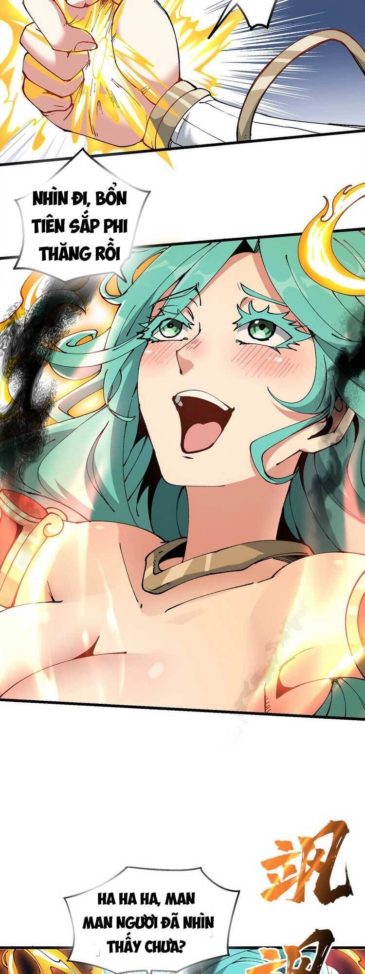 Chặt Củi 10 Năm, Tiên Tử Cầu Xin Ta Thu Nàng Làm Đồ Đệ Chapter 20 - 9