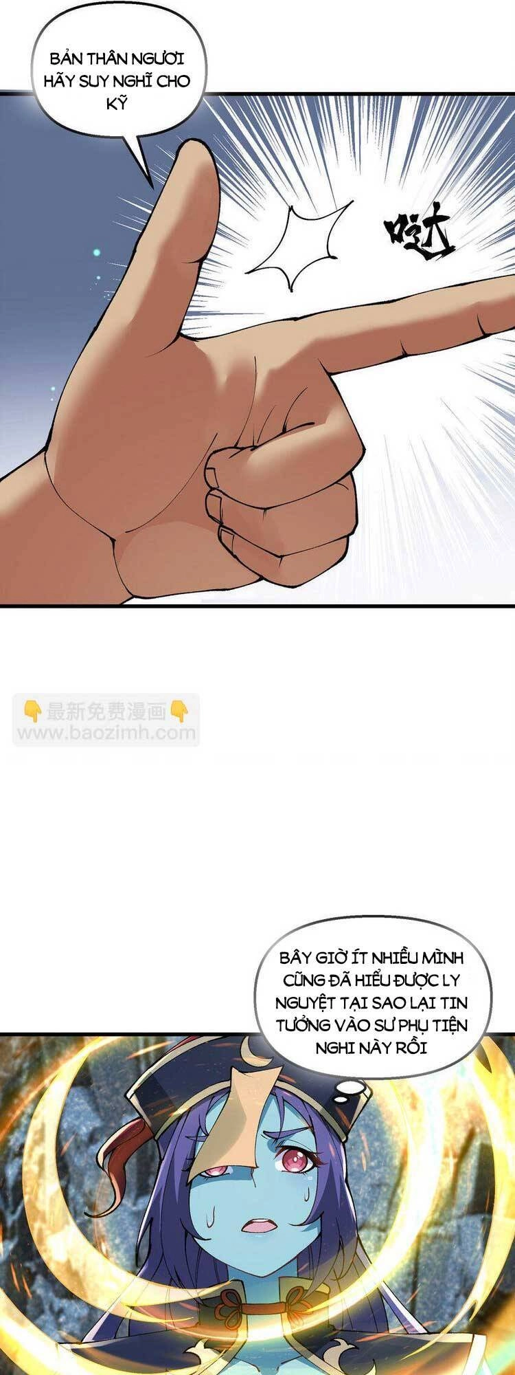 Chặt Củi 10 Năm, Tiên Tử Cầu Xin Ta Thu Nàng Làm Đồ Đệ Chapter 23 - 32