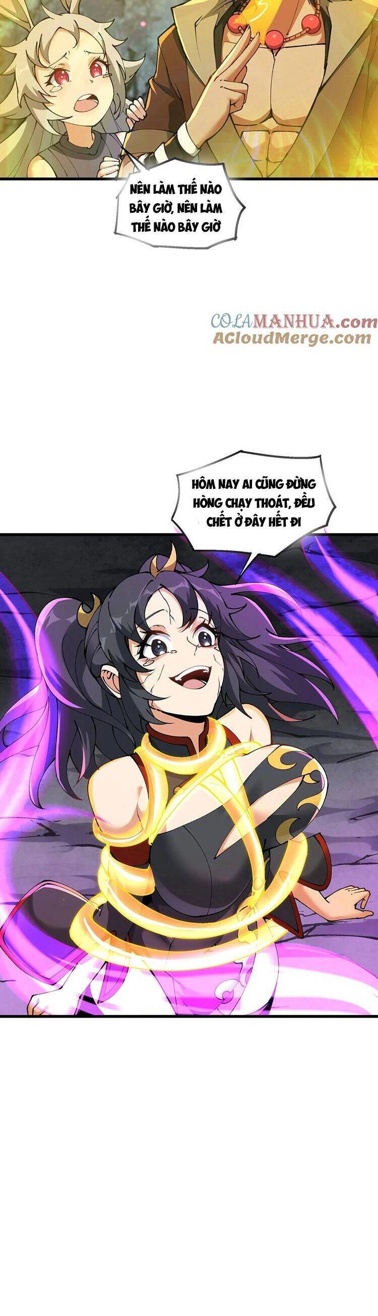 Chặt Củi 10 Năm, Tiên Tử Cầu Xin Ta Thu Nàng Làm Đồ Đệ Chapter 24 - 3