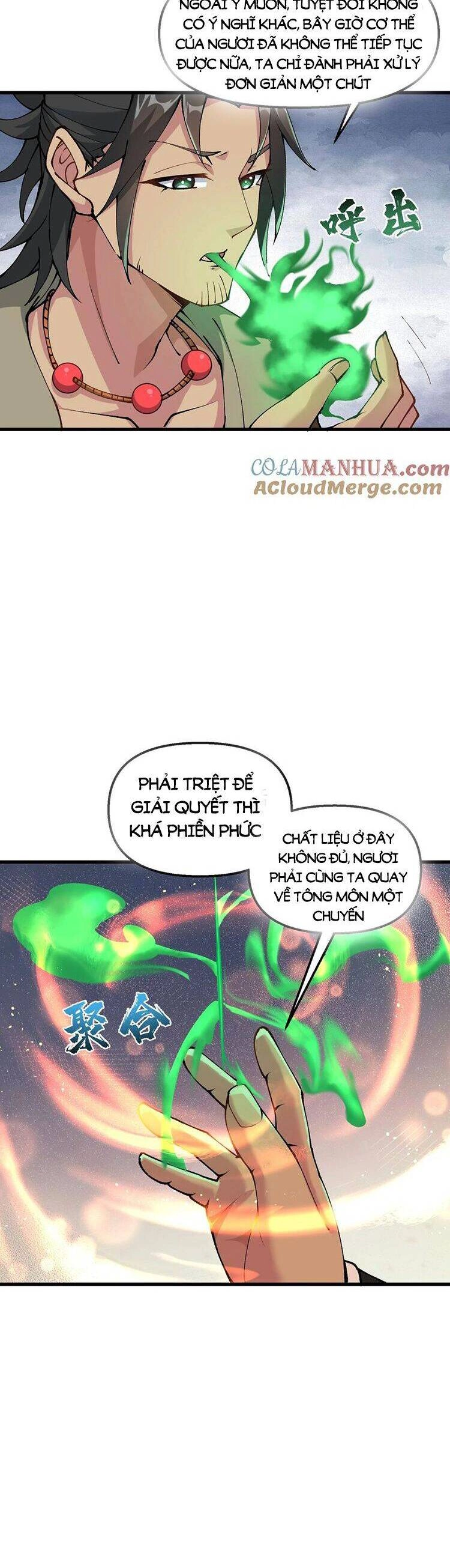 Chặt Củi 10 Năm, Tiên Tử Cầu Xin Ta Thu Nàng Làm Đồ Đệ Chapter 24 - 14