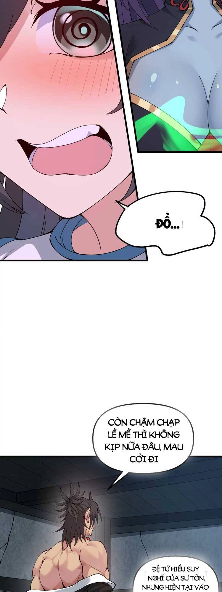 Chặt Củi 10 Năm, Tiên Tử Cầu Xin Ta Thu Nàng Làm Đồ Đệ Chapter 25 - 16