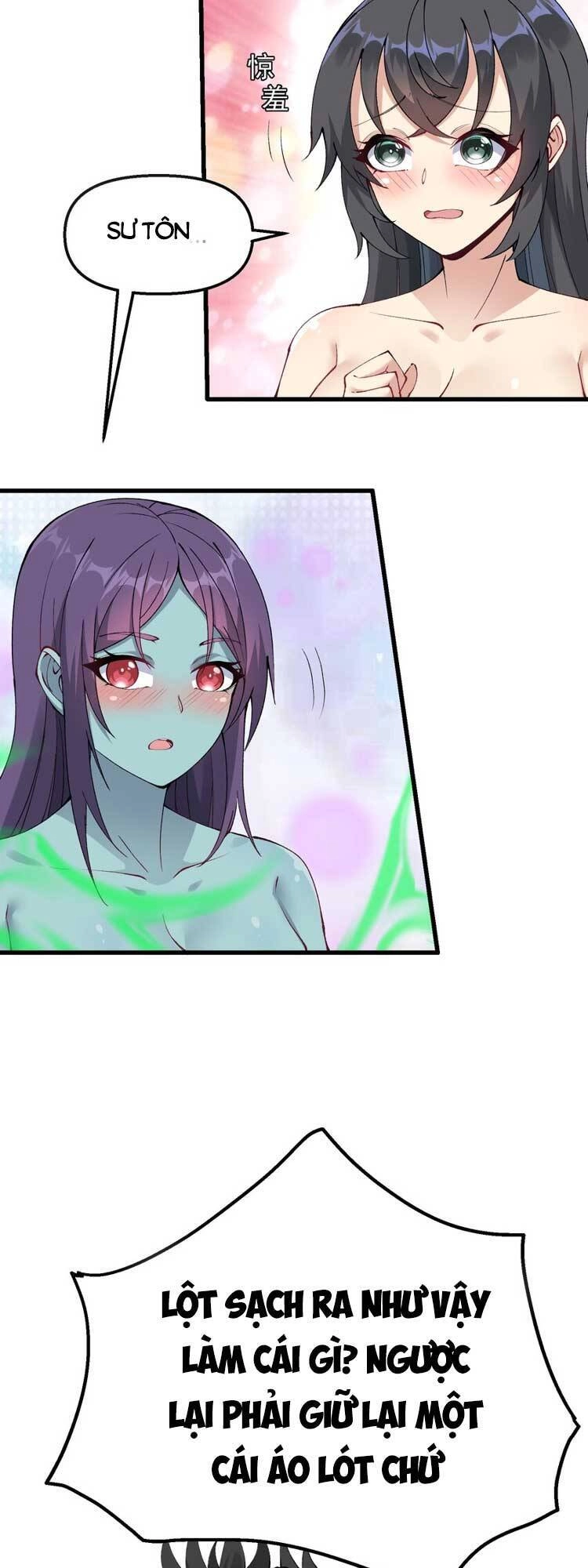 Chặt Củi 10 Năm, Tiên Tử Cầu Xin Ta Thu Nàng Làm Đồ Đệ Chapter 25 - 22