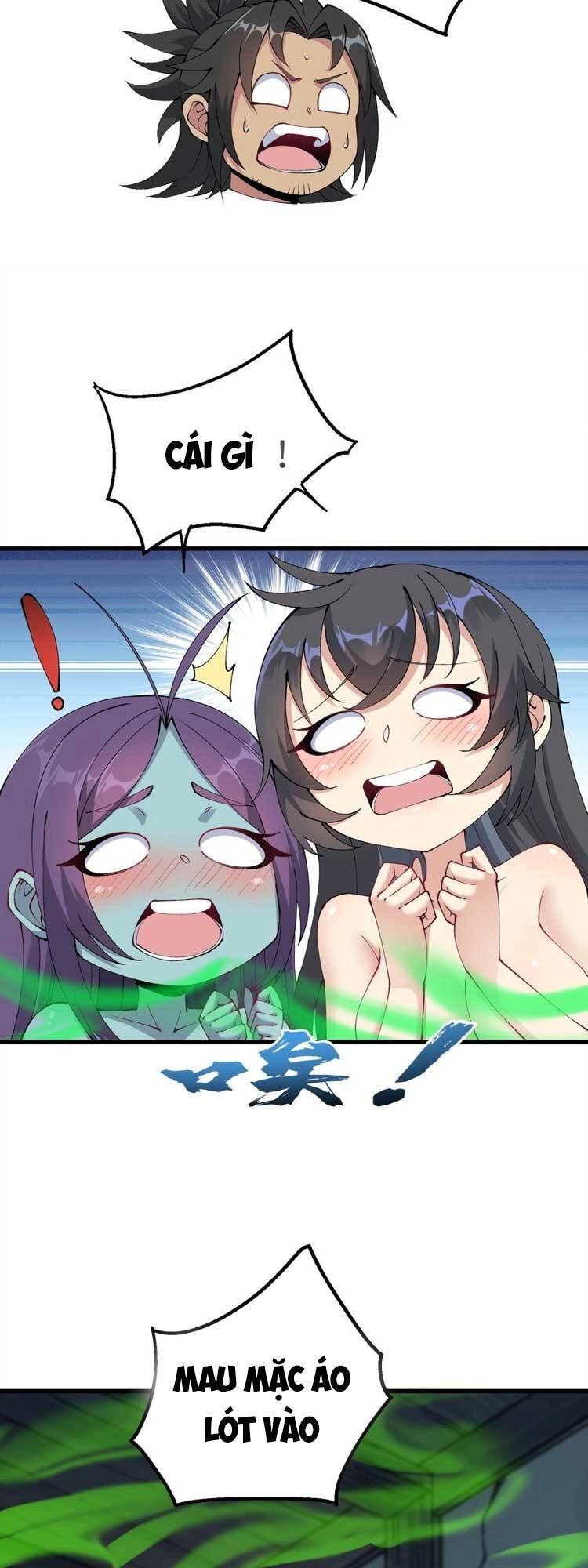 Chặt Củi 10 Năm, Tiên Tử Cầu Xin Ta Thu Nàng Làm Đồ Đệ Chapter 25 - 23