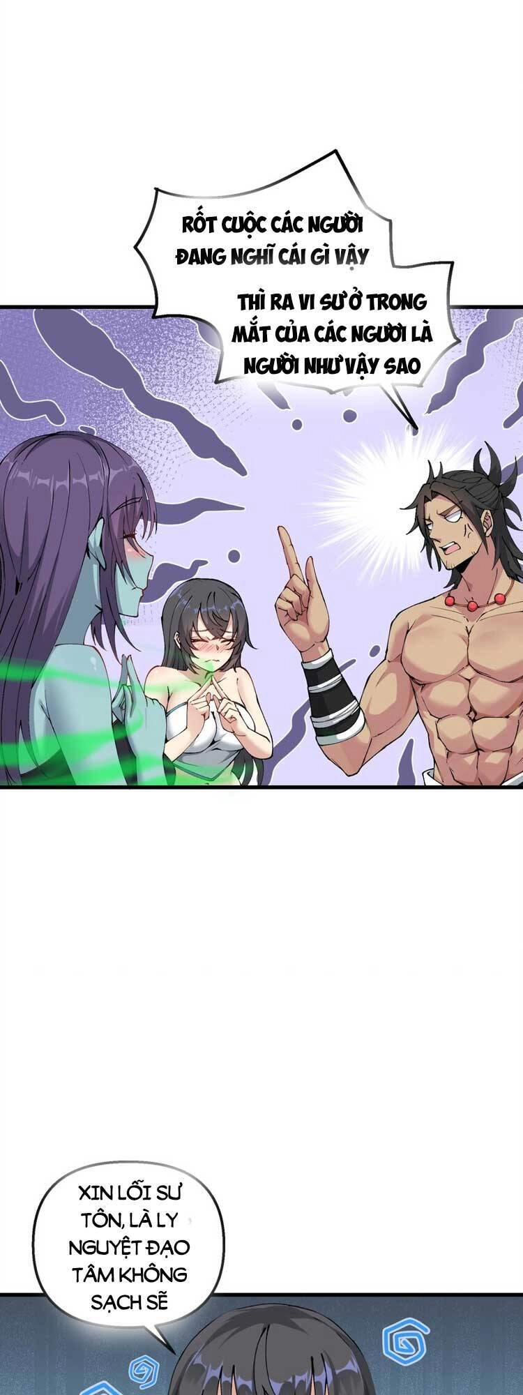 Chặt Củi 10 Năm, Tiên Tử Cầu Xin Ta Thu Nàng Làm Đồ Đệ Chapter 25 - 25