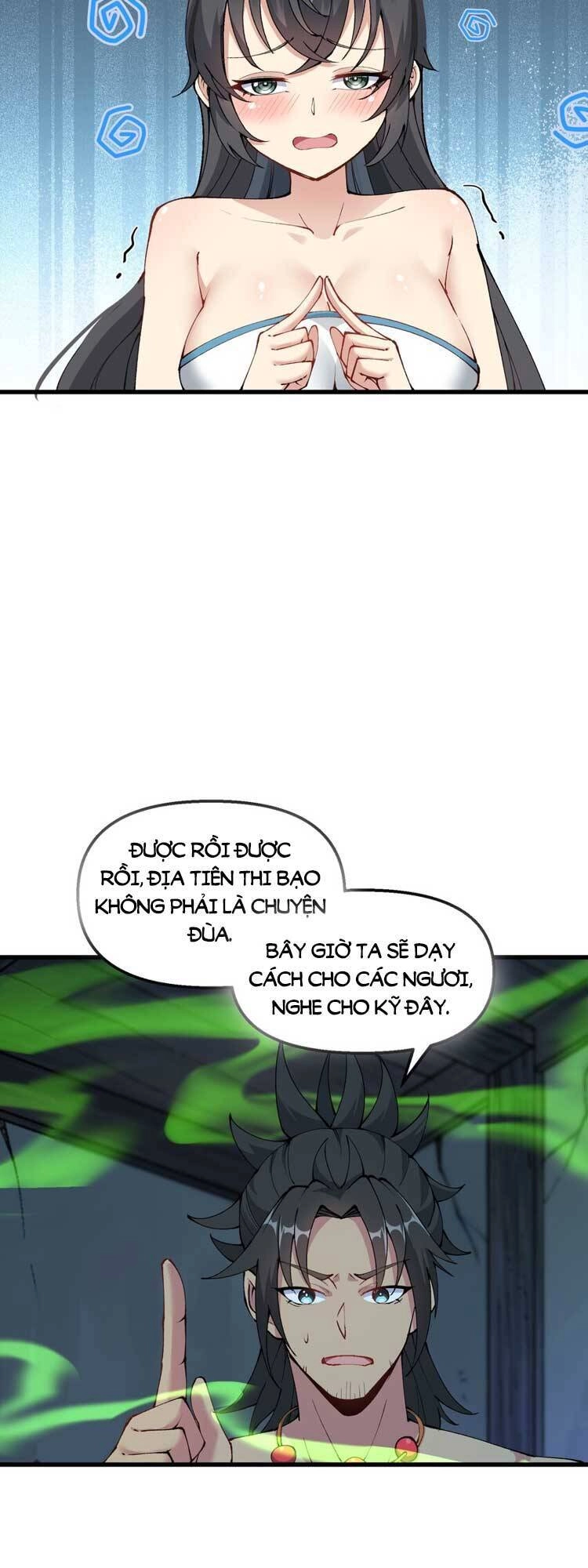 Chặt Củi 10 Năm, Tiên Tử Cầu Xin Ta Thu Nàng Làm Đồ Đệ Chapter 25 - 26