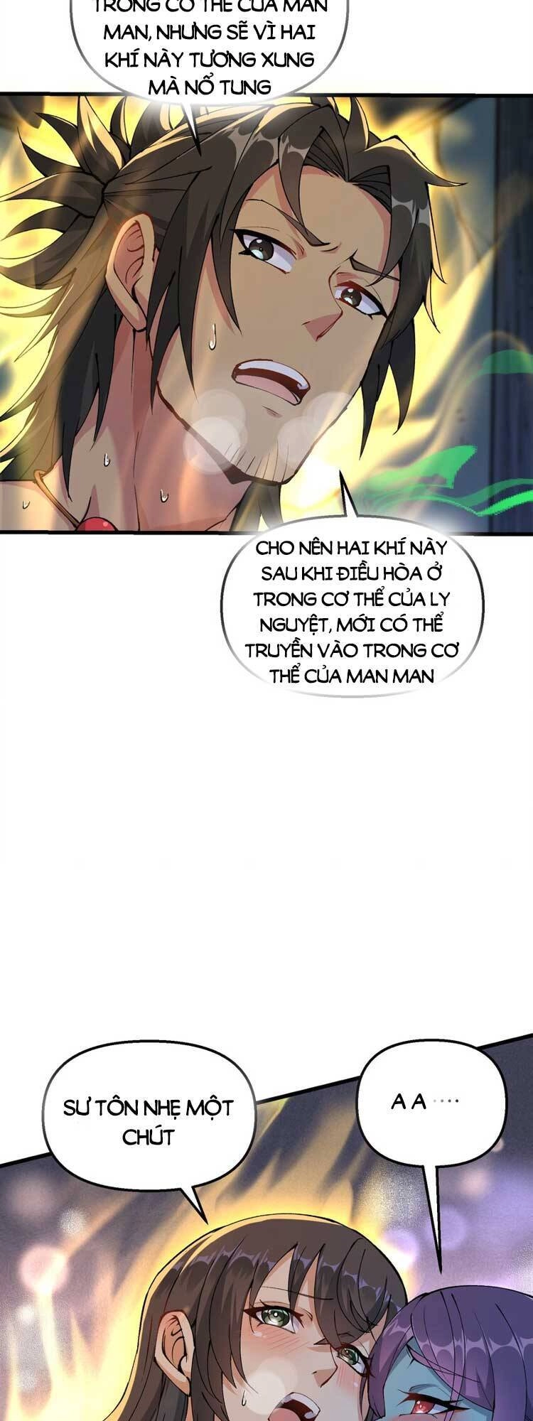 Chặt Củi 10 Năm, Tiên Tử Cầu Xin Ta Thu Nàng Làm Đồ Đệ Chapter 25 - 29