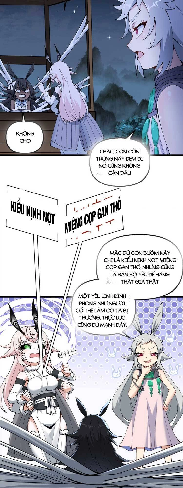 Chặt Củi 10 Năm, Tiên Tử Cầu Xin Ta Thu Nàng Làm Đồ Đệ Chapter 25 - 42