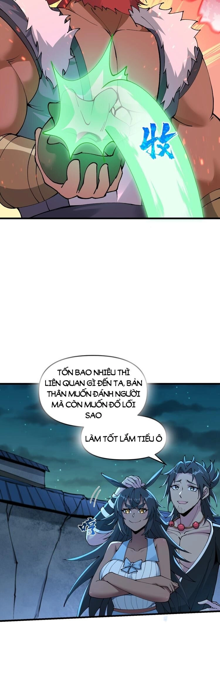 Chặt Củi 10 Năm, Tiên Tử Cầu Xin Ta Thu Nàng Làm Đồ Đệ Chapter 27 - 28