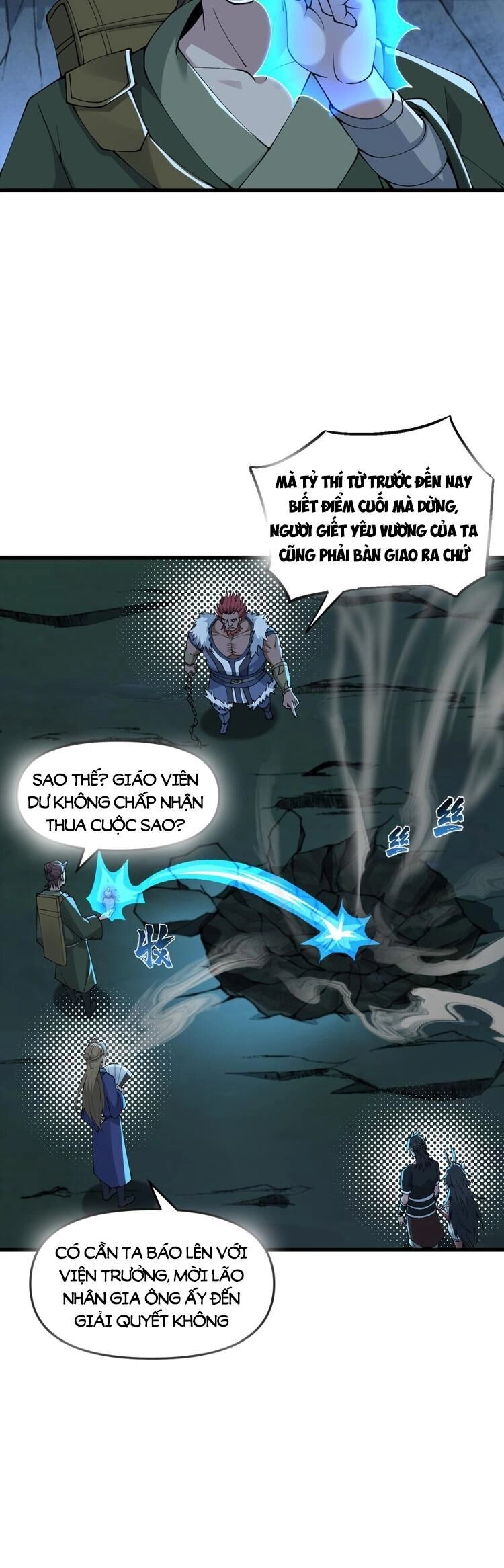 Chặt Củi 10 Năm, Tiên Tử Cầu Xin Ta Thu Nàng Làm Đồ Đệ Chapter 27 - 31