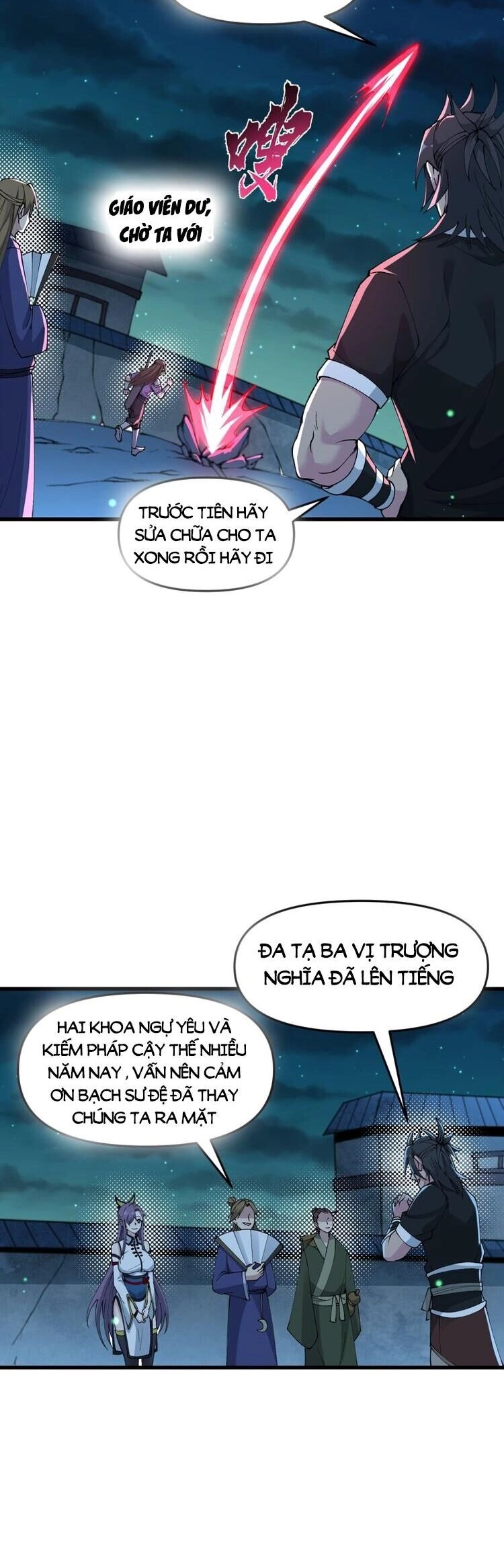 Chặt Củi 10 Năm, Tiên Tử Cầu Xin Ta Thu Nàng Làm Đồ Đệ Chapter 27 - 33