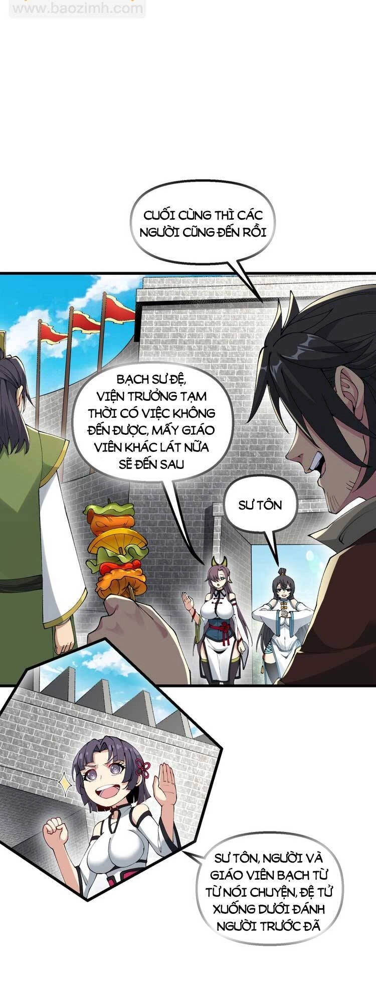 Chặt Củi 10 Năm, Tiên Tử Cầu Xin Ta Thu Nàng Làm Đồ Đệ Chapter 30 - 6