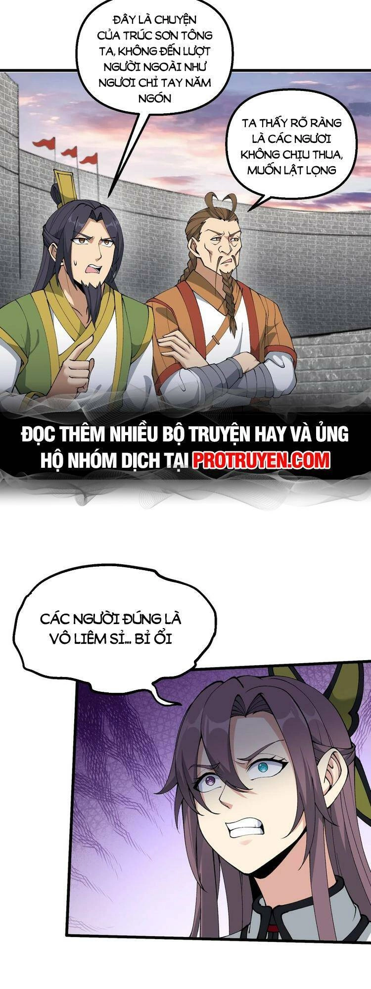 Chặt Củi 10 Năm, Tiên Tử Cầu Xin Ta Thu Nàng Làm Đồ Đệ Chapter 33 - 37