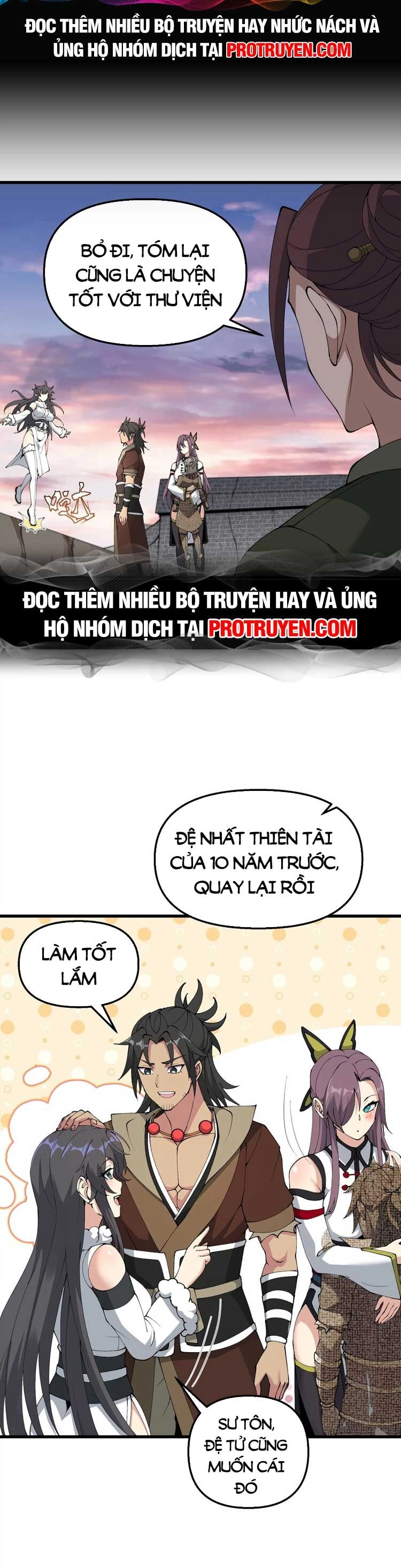 Chặt Củi 10 Năm, Tiên Tử Cầu Xin Ta Thu Nàng Làm Đồ Đệ Chapter 34 - 47