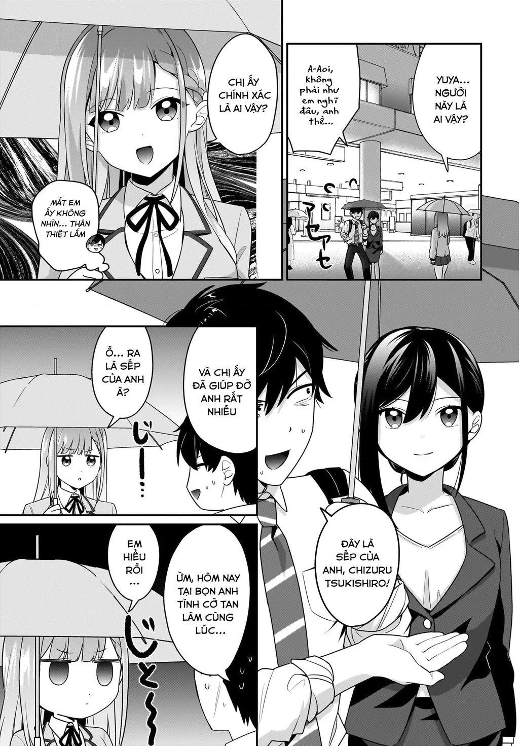 Kutabire Salarymen No Ore, 7 Nenburi Ni Saikai Shita Bishoujo Jk To Dosei Wo Hajimaru Chapter 8 - 4