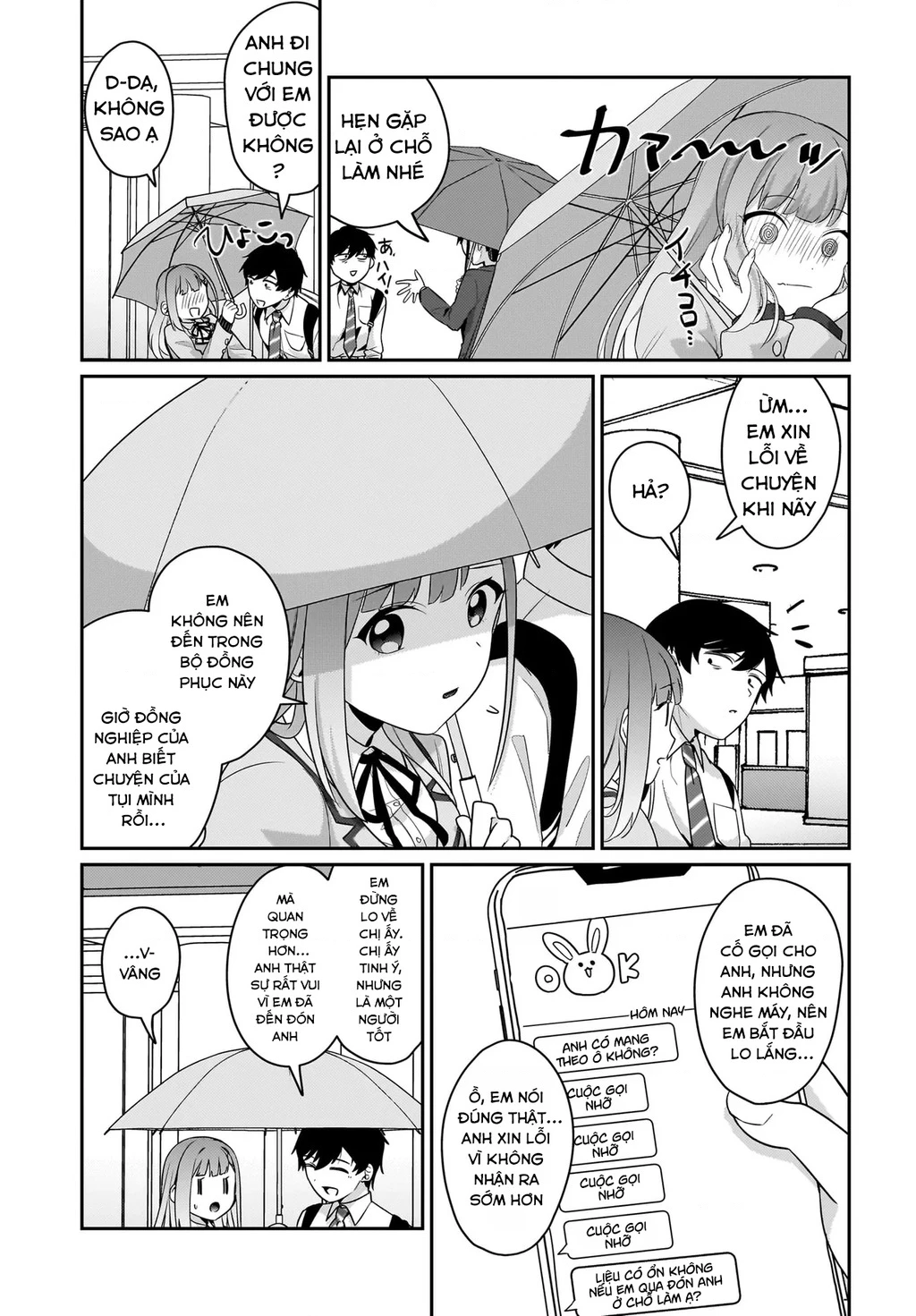 Kutabire Salarymen No Ore, 7 Nenburi Ni Saikai Shita Bishoujo Jk To Dosei Wo Hajimaru Chapter 8 - 10