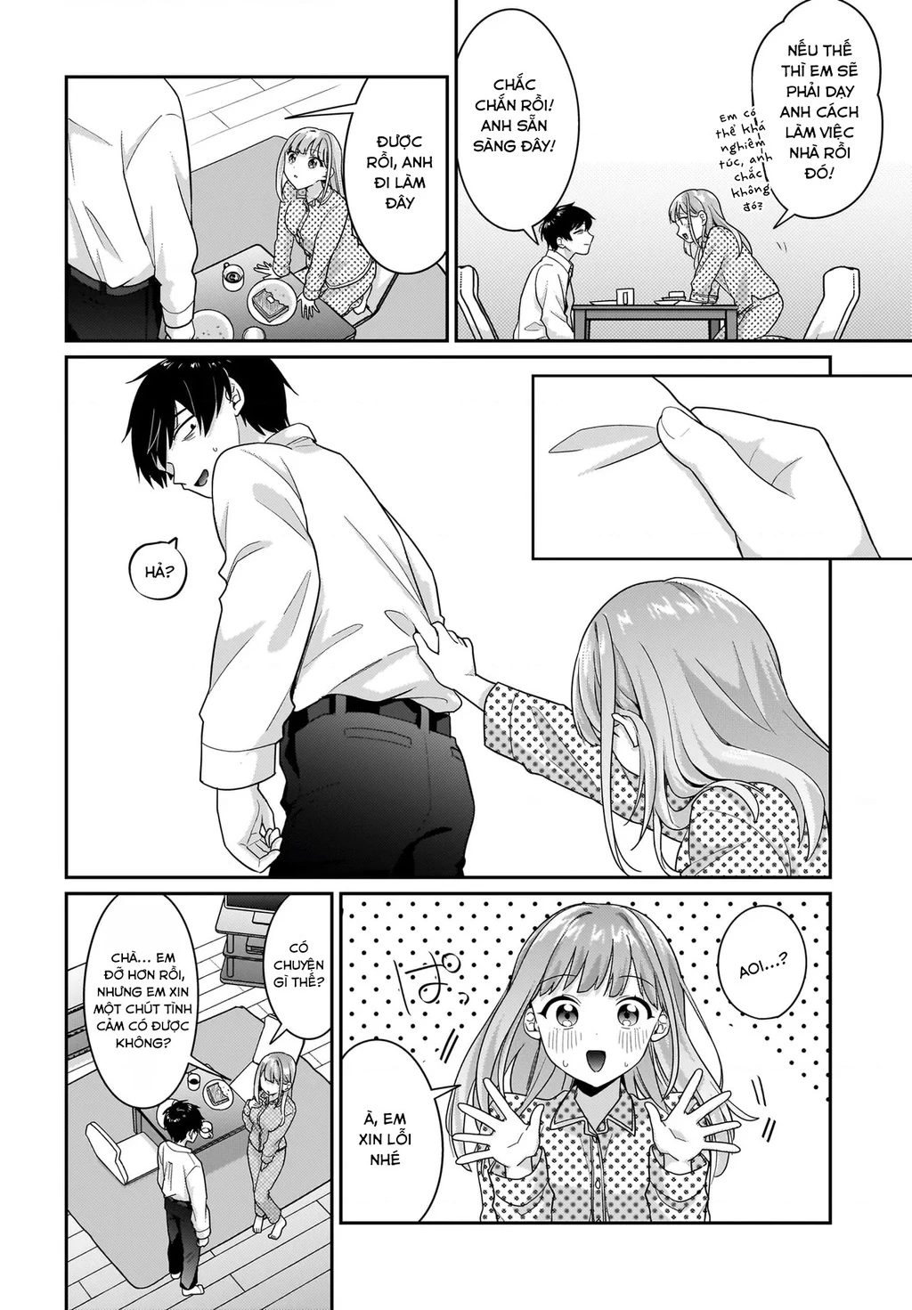 Kutabire Salarymen No Ore, 7 Nenburi Ni Saikai Shita Bishoujo Jk To Dosei Wo Hajimaru Chapter 9 - 21