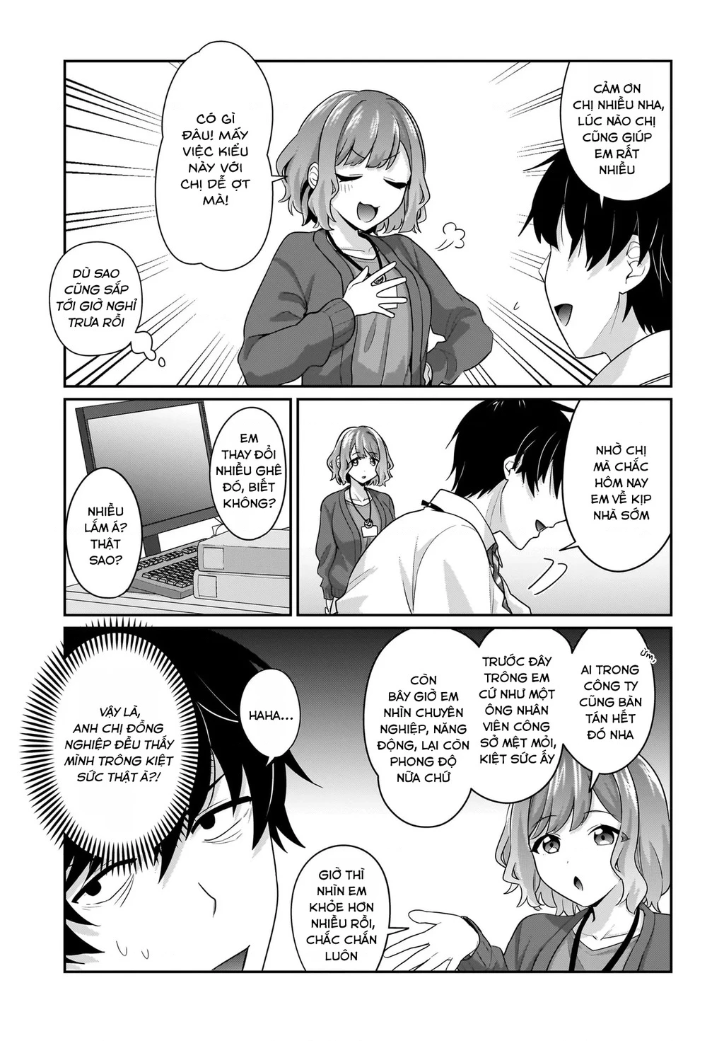 Kutabire Salarymen No Ore, 7 Nenburi Ni Saikai Shita Bishoujo Jk To Dosei Wo Hajimaru Chapter 10 - 4