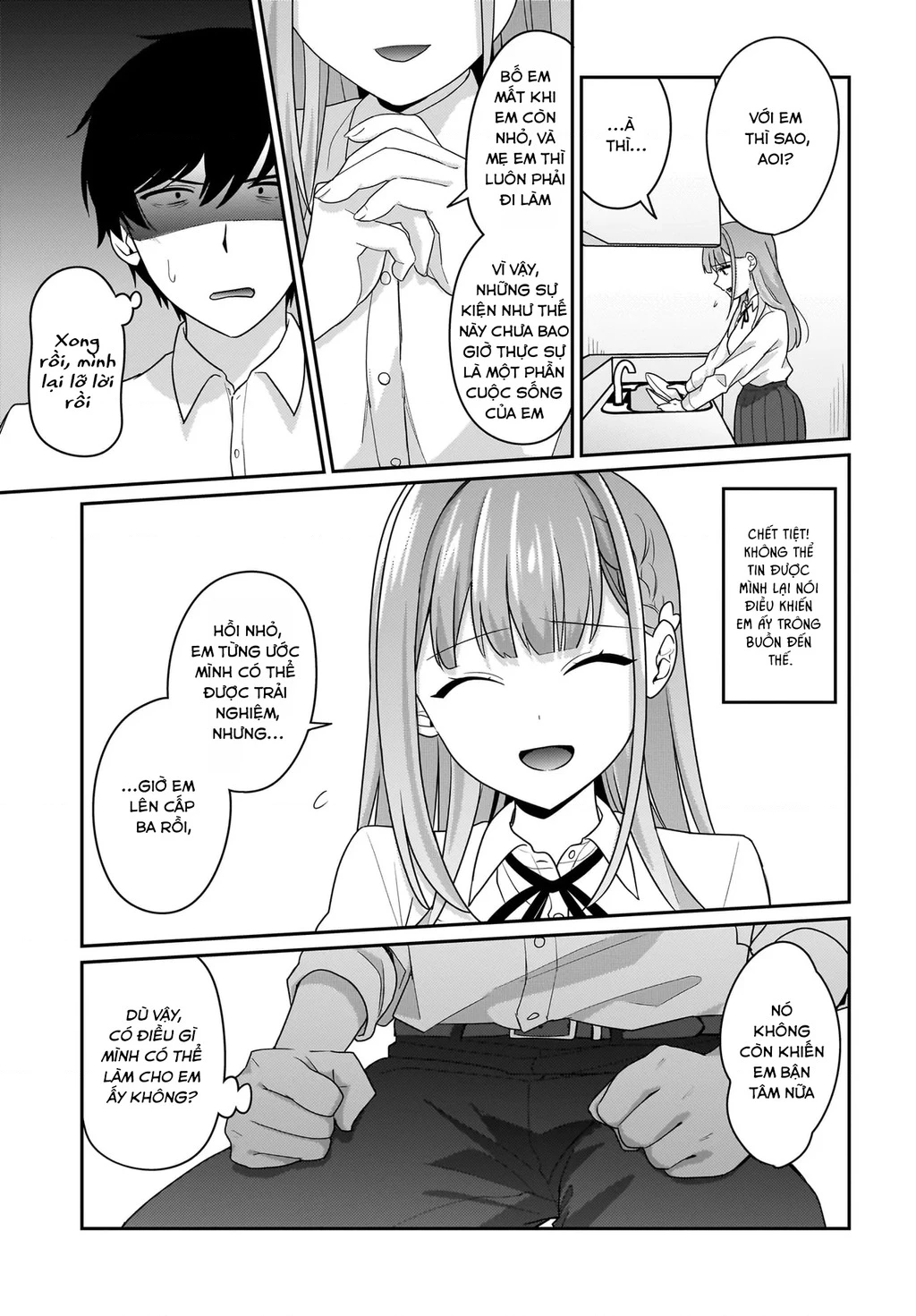Kutabire Salarymen No Ore, 7 Nenburi Ni Saikai Shita Bishoujo Jk To Dosei Wo Hajimaru Chapter 10 - 10