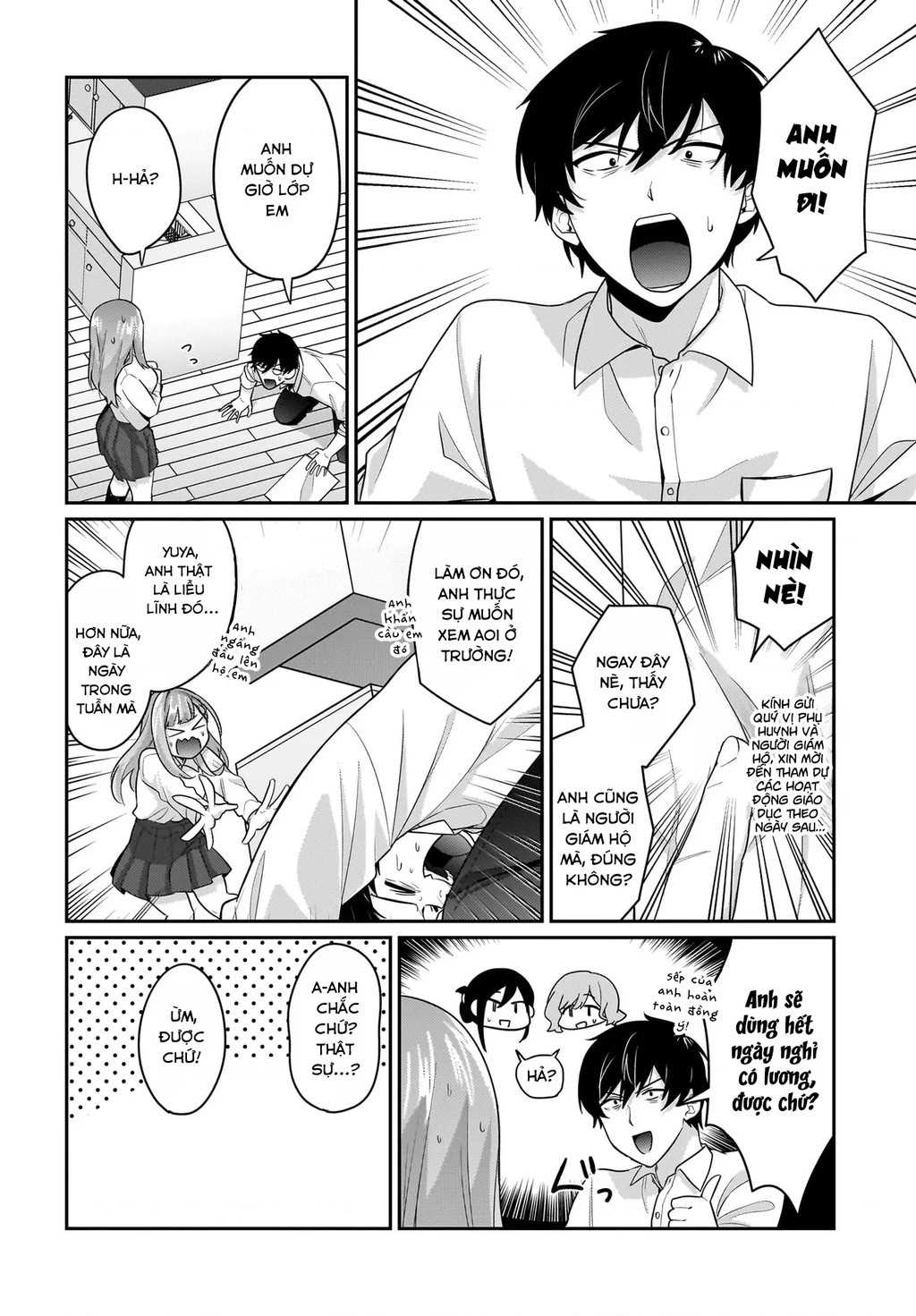 Kutabire Salarymen No Ore, 7 Nenburi Ni Saikai Shita Bishoujo Jk To Dosei Wo Hajimaru Chapter 10 - 11