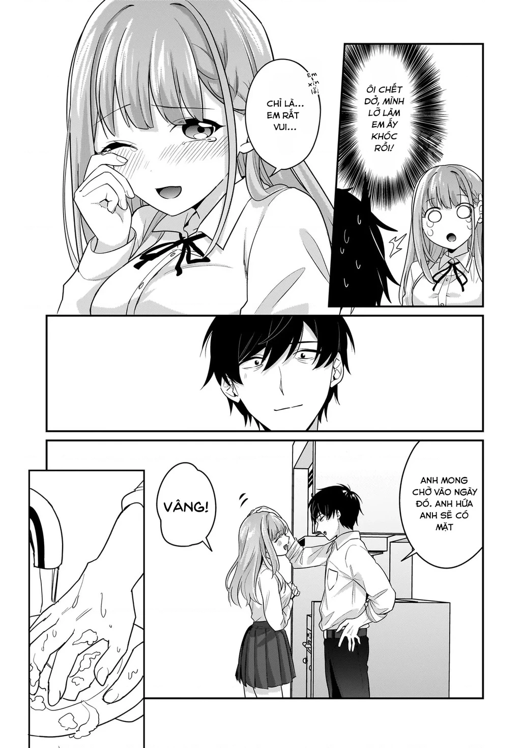 Kutabire Salarymen No Ore, 7 Nenburi Ni Saikai Shita Bishoujo Jk To Dosei Wo Hajimaru Chapter 10 - 12