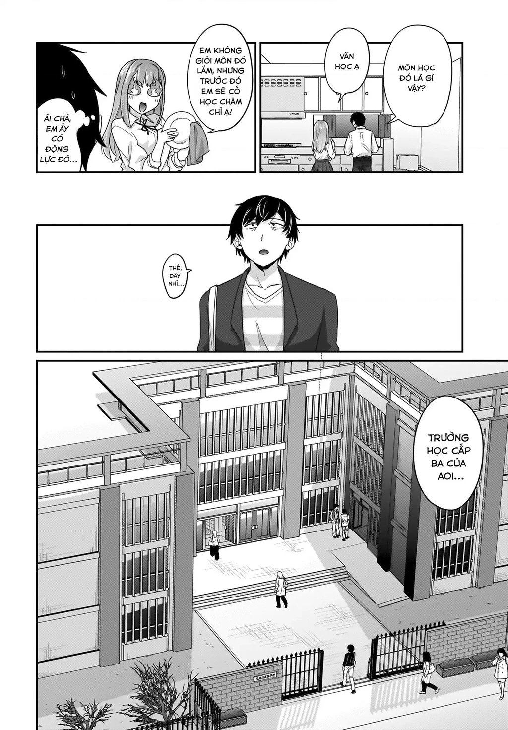 Kutabire Salarymen No Ore, 7 Nenburi Ni Saikai Shita Bishoujo Jk To Dosei Wo Hajimaru Chapter 10 - 13