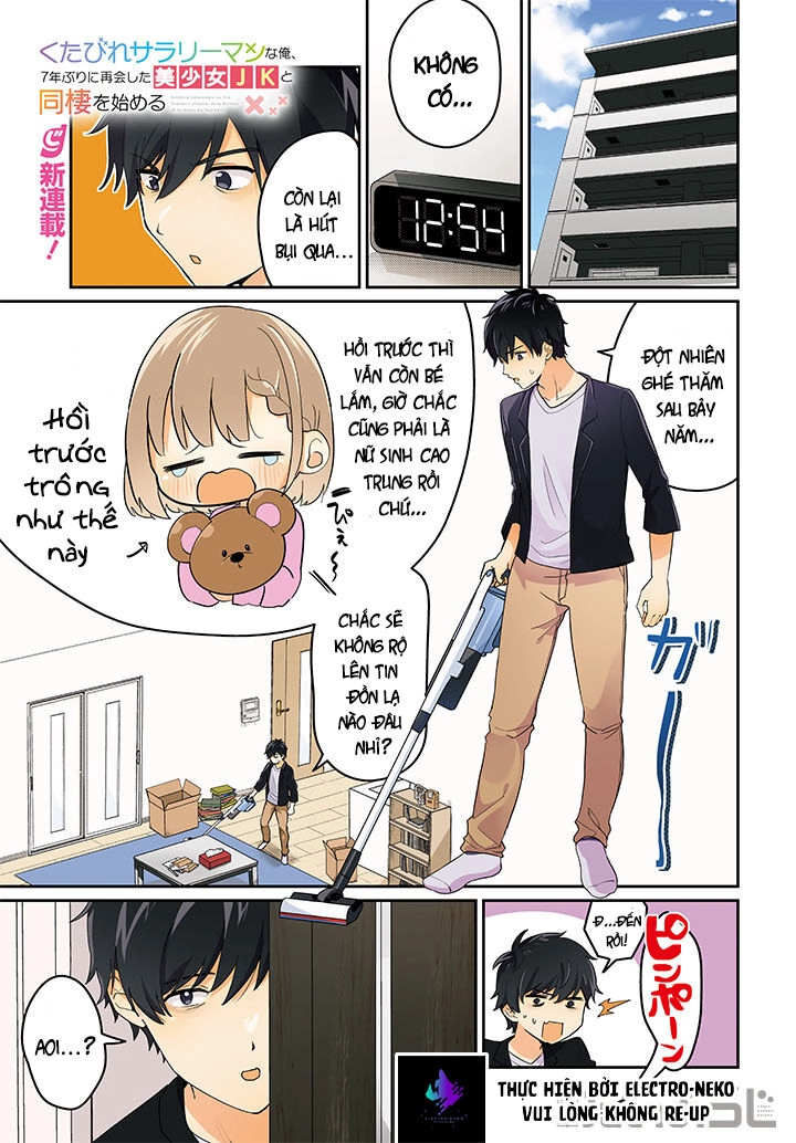 Kutabire Salarymen No Ore, 7 Nenburi Ni Saikai Shita Bishoujo Jk To Dosei Wo Hajimaru Chapter 1 - 5