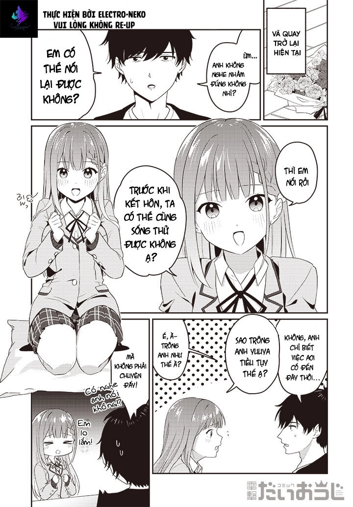 Kutabire Salarymen No Ore, 7 Nenburi Ni Saikai Shita Bishoujo Jk To Dosei Wo Hajimaru Chapter 1 - 9