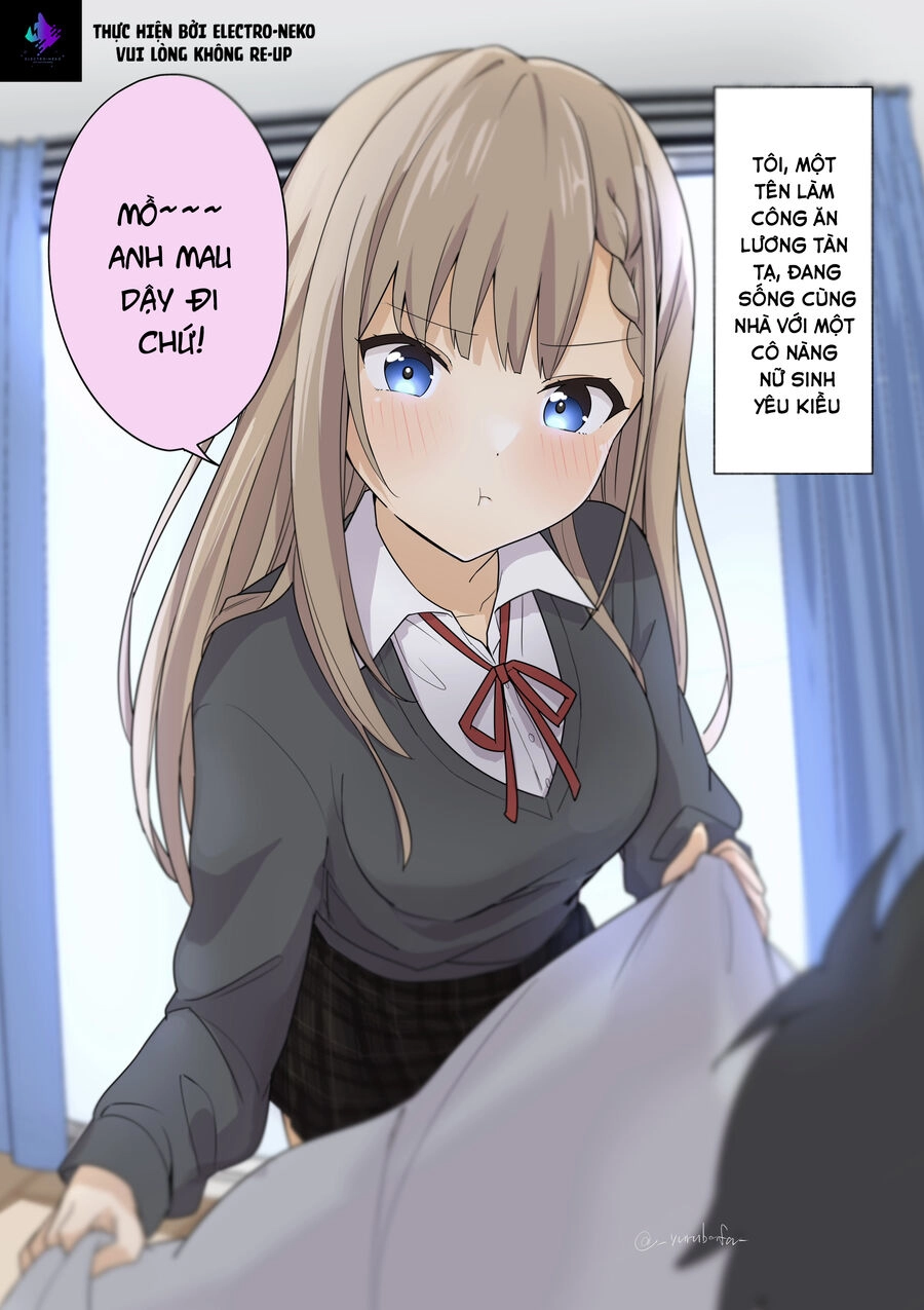 Kutabire Salarymen No Ore, 7 Nenburi Ni Saikai Shita Bishoujo Jk To Dosei Wo Hajimaru Chapter 1.1 - 5