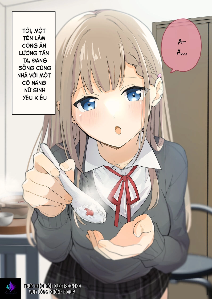 Kutabire Salarymen No Ore, 7 Nenburi Ni Saikai Shita Bishoujo Jk To Dosei Wo Hajimaru Chapter 1.1 - 8