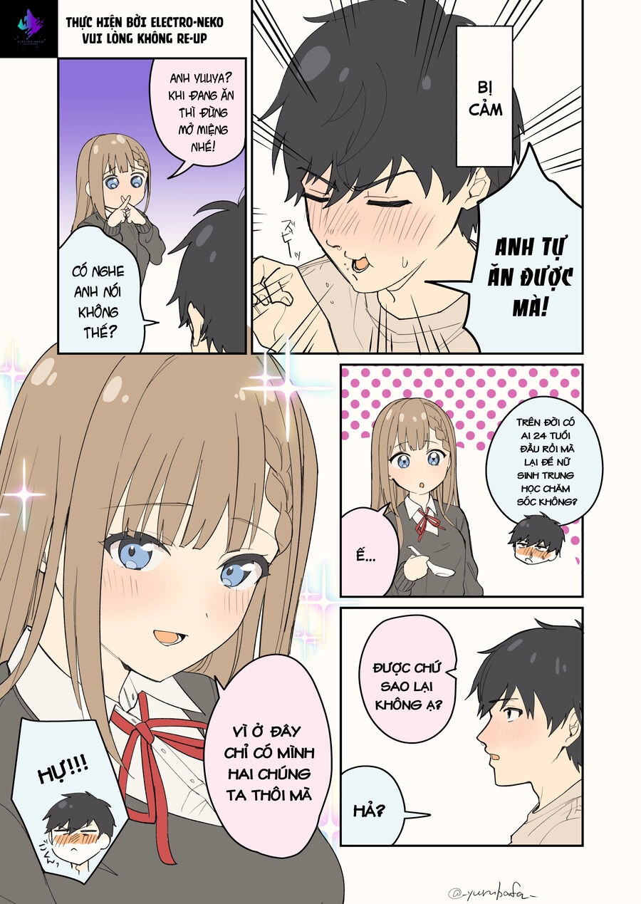 Kutabire Salarymen No Ore, 7 Nenburi Ni Saikai Shita Bishoujo Jk To Dosei Wo Hajimaru Chapter 1.1 - 9