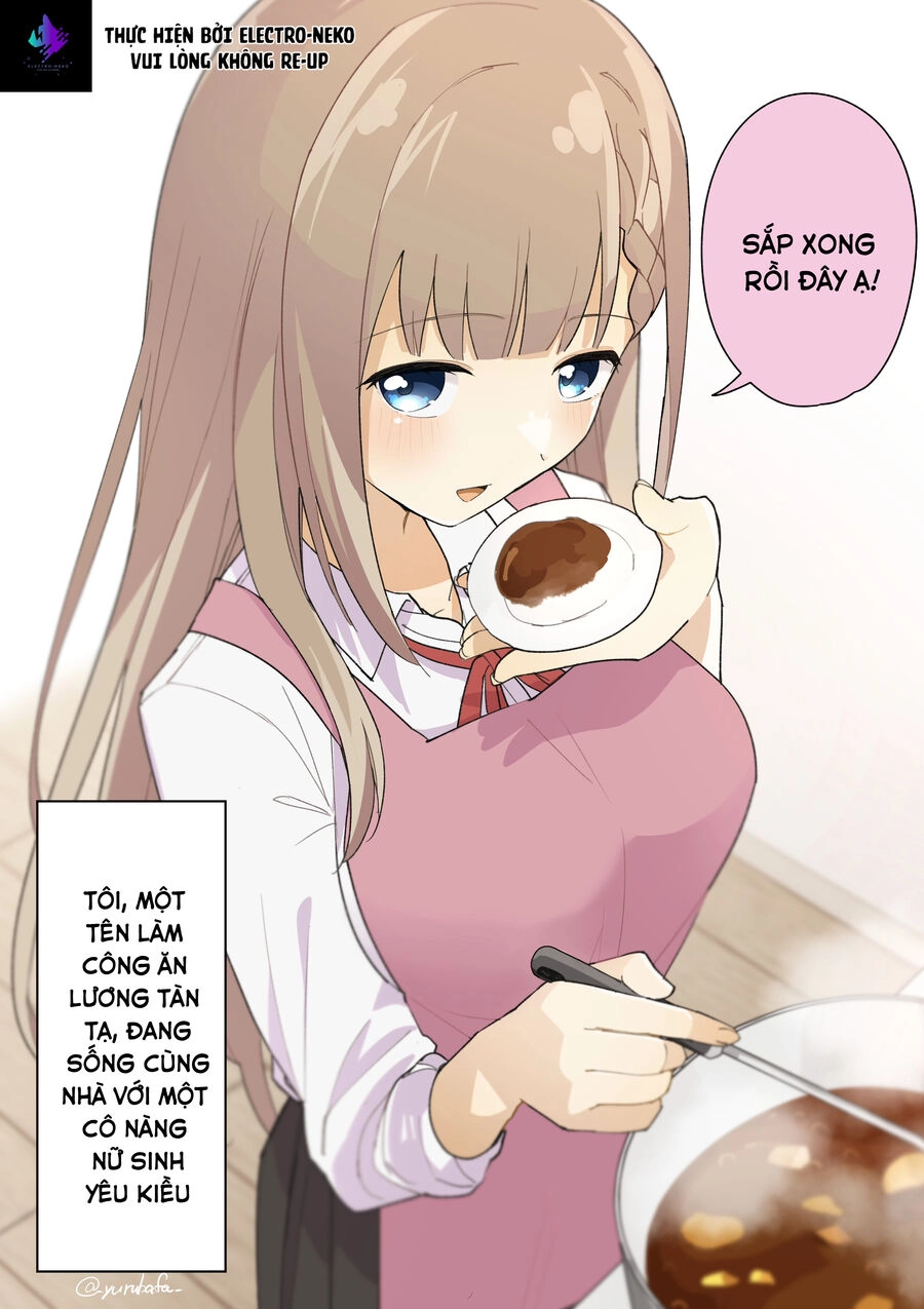 Kutabire Salarymen No Ore, 7 Nenburi Ni Saikai Shita Bishoujo Jk To Dosei Wo Hajimaru Chapter 1.1 - 11