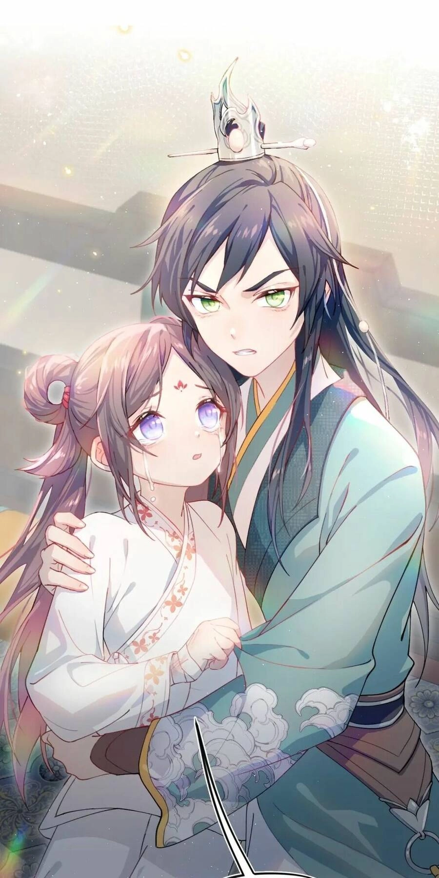 Một Đêm Bệnh Kiều Đột Nhiên Tới Chapter 2 - 2